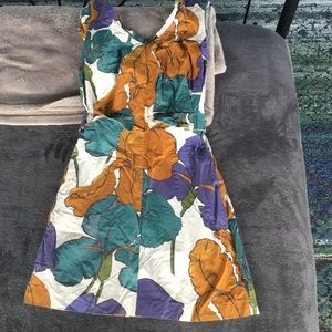 Marni floral dress